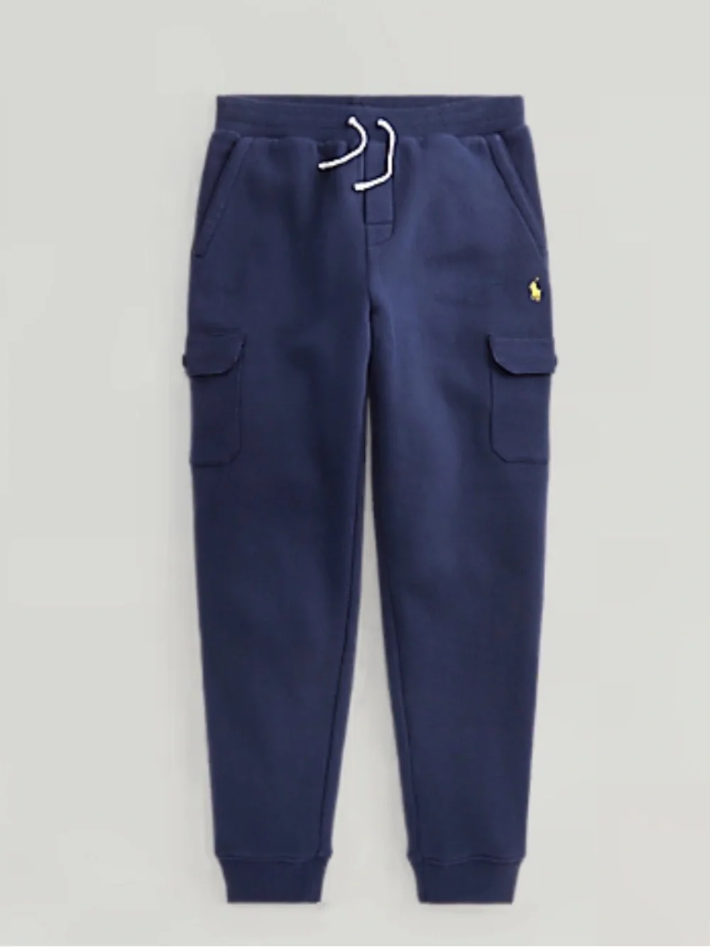 POLO Ralph Lauren Boys Fleece Cargo Jogger Pants - M (10-12)